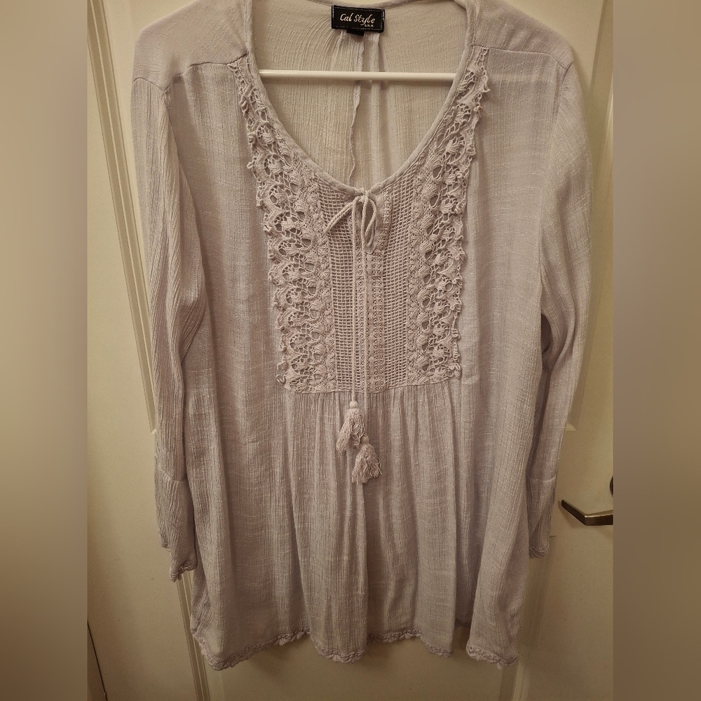 Cal style usa blouse